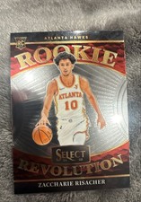 2024-25 Panini Select - Rookie Revolution Zaccharie Risacher #21 (RC)