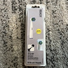Universal Replacement Toothbrush Heads, Fits Oral-B Electric Toothbrushes, 8 ...