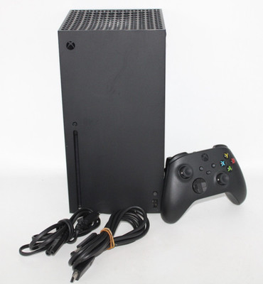 Microsoft Xbox Series  X - 1 TB - Spielekonsole - Schwarz