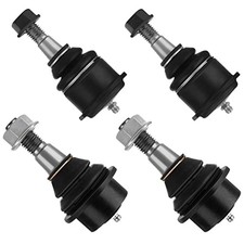 4pcs Front Suspension Kit Lower Upper Ball Joint Fit 1999-2006 For Chevy