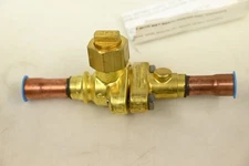 SUPERIOR VALVE 586C-10ST - FULL PORT REFRIGERATION BALL VALVE 5/8"