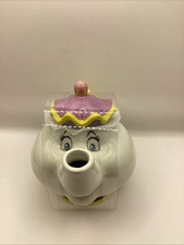 Disney  s Beauty and the Beast Mrs. Potts 3D Ceramic Tea Pot