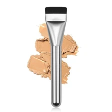 Flat Top Kabuki Makeup Brush 14CM for Liquid Foundation Cream Concealer Blending