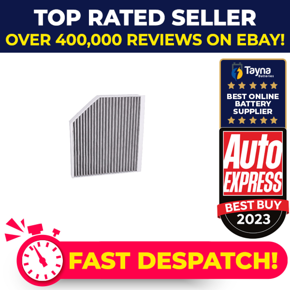 Pollen / Cabin Filter ADV182505 Blue Print 8K0819439A 8K0819439B Quality New