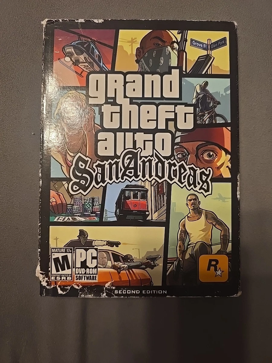 Grand Theft Auto: San Andreas PC Video Games | eBay