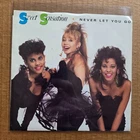 SWEET SENSATION Never Let You Go DJ PROMO 45 7" Vinyl Record
