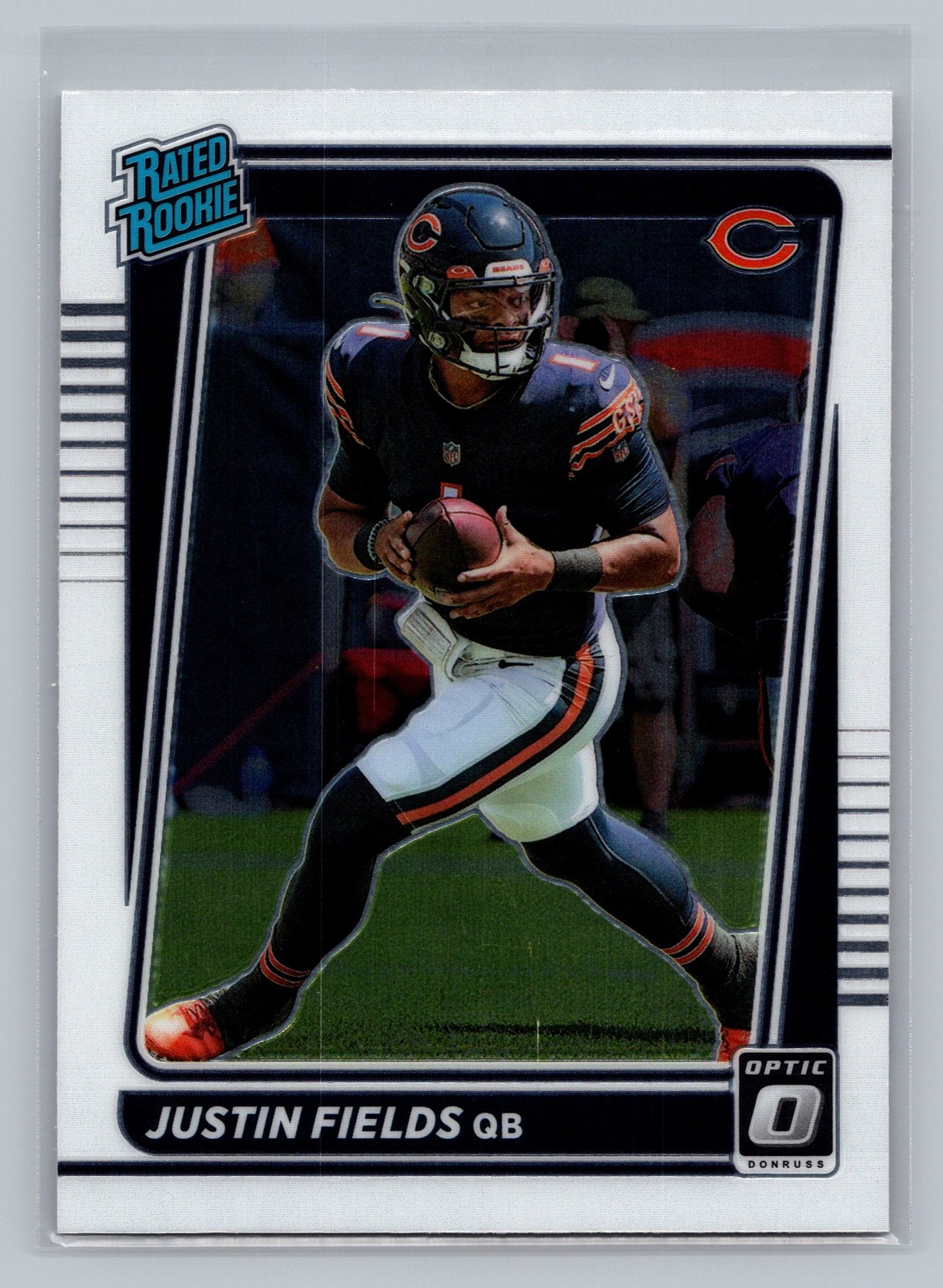 2021 Donruss Optic #204 Justin Fields