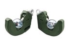 2 x Unterlenker Fanghaken Schnellkuppler + Kugel Kat. 2S 🚜 bis 66 KW / 90 PS
