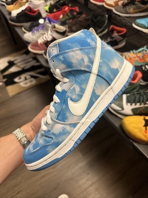 Size 8.5 - Nike SB Dunk High  Cloud 