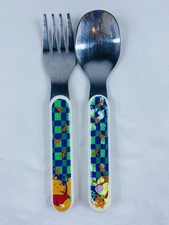 Disney Winnie The Pooh Collectors Pooh Spoon and Tigger Fork