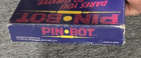 Pin Bot (Nintendo Entertainment System) NES
