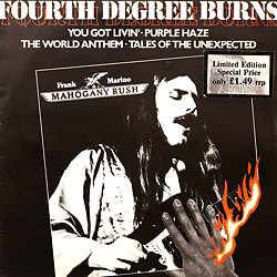 Frank Marino & Mahogany Rush - Fourth Degree Burns