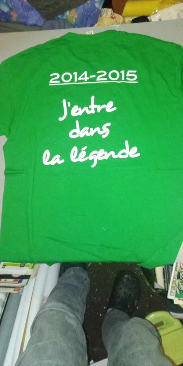 Maillot Domicile AS Saint-Étienne 2003-04