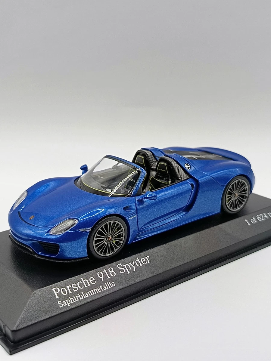 MINICHAMPS Porsche 918 Spyder Porsche Contemporary Manufacture