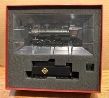 HO Scale Proto 2000 23287  ERIE #132 USRA 0-8-0 Steam Locomotive  "NEW"