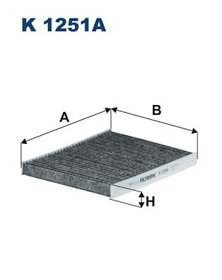 Fits FILTRON K 1251A CABIN FILTER   ⭐UK Stock⭐
