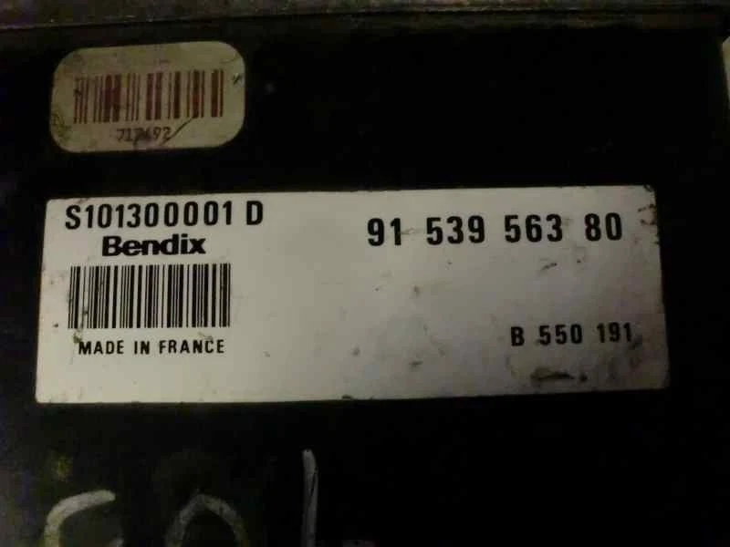 S101300001D CENTRALINA MOTORE / B550191 / 9153956380 / 41870 PER PEUGEOT 405 BER - Immagine 2 di 4