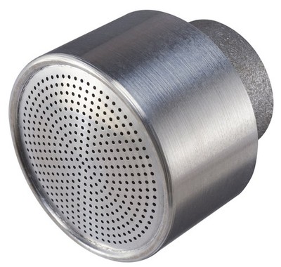 Dramm Water Breaker Nozzle with 400 Tiny Holes, 400 Holes - Original, Silver 