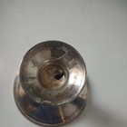 STERLING Silver Weighted  CANDLE holders, use or scrap , 1158  grams — photo 6