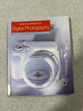 Encyclopedia Of Digital Photography Tim Daly Photo Guide Softcover Book How-To
