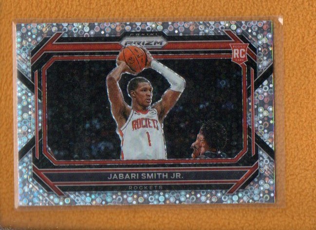 Jabari Smith Jr. 2022-23 Prizm Rookie Variation Fast Break Prizm RC #228