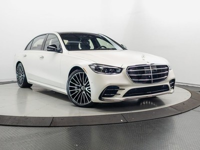 2023 Mercedes-Benz S580 S 580