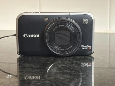 canon powershot sx210 is products for sale | eBay