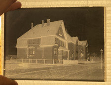 1930 Fotokunst Fotoplatte Fotografie Heinrich Kunst Varel Negativ antik alt Glas