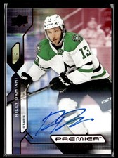 2021-22 Upper Deck Premier Autographs Riley Damiani #127
