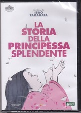 Dvd LA STORIA DELLA PRINCIPESSA SPLENDENTE Studio Ghibli Miyazaki nuovo 2014