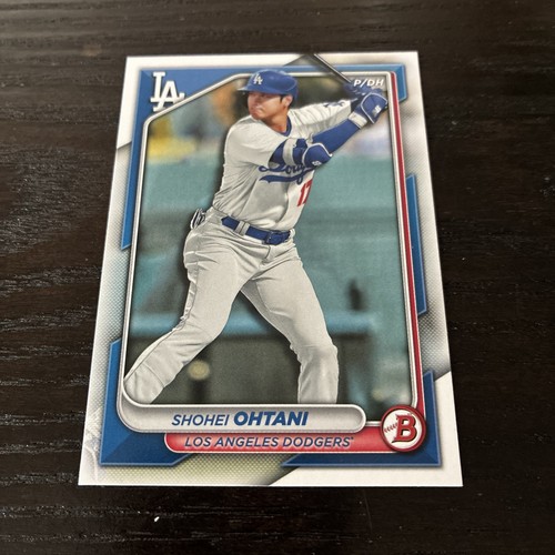 Shohei Ohtani #33 2024 Bowman card