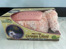 New Pillow Pets Dream Lites Inspirations Pink Plush Lamb