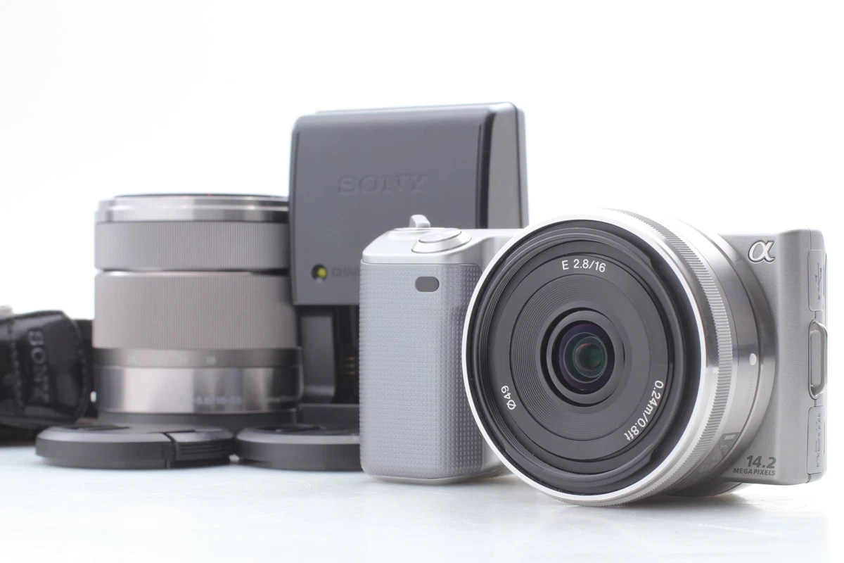 25+ Sony Alpha Nex-5 14-16.9MP Digital Cameras for sale | Updated