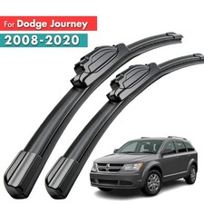2pcs Front Windshield Wiper Blades Set For Dodge Journey 2008-2020 2418 2pcs Front Windshield Wiper Blades Set For Dodge Journey 2008-2020 2418