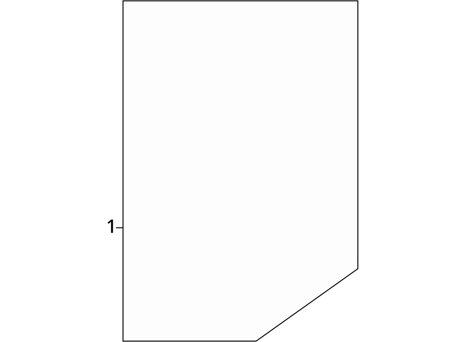 Air Cleaner 6.7L Fits 13-18 DODGE 2500 PICKUP 2637395 Foto 4 de 4