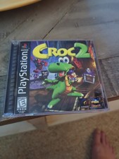 Croc 2 PS1 PlayStation 1 completo CIB con scheda reg