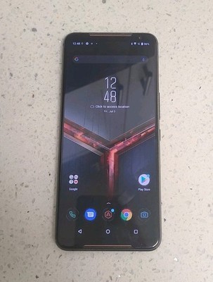 Asus ROG PHONE 2 512GB - Black - Dual Sim Unlocked - Fully Functional -See Below
