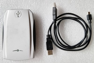 VINTAGE SmartDisk FireLite Portable Hard Drive with USB cable, 60GB
