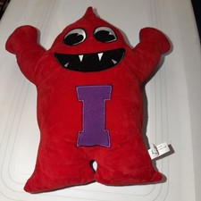 Alphabeasts Alphabet Letter Plush Monster Learning ABCs Pillow Ii