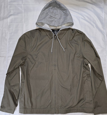 Men's Volcom Rexton Hooded Jacket Volcom 2XL
