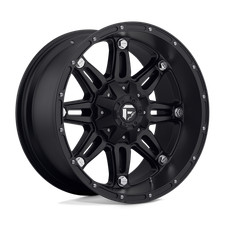 20x10 Fuel D531 Hostage Matte Black Wheel 6x1356x5.5 -18mm