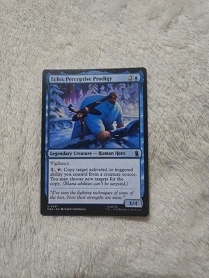Echo, Perceptive Prodigy 51 Uncommon Marvel Super Heroes Magic: The Gathering NM