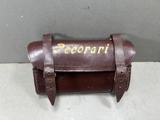 Borsetta sotto sella cartone pressato Pecorari Reggio Emilia bici epoca
