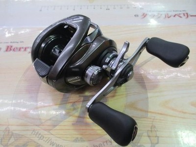 Shimano 23 Metanium 100 HG Bait Reel Used