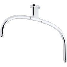 Kohler 26305-CP Statement  Iconic Dual Shower Arm   Polished Chrome  New