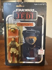 Star Wars Return of The Jedi Process Leia Organa Boushh Disguise On Card 65B