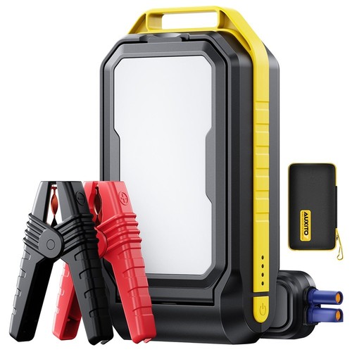 Multi-functional 12000mAh Emergency Start Power Supply Mobile Charging Portable