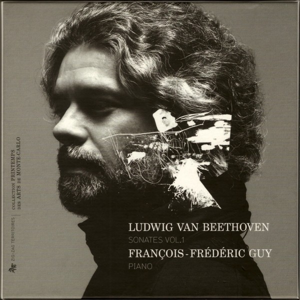 Francois - Frederic Guy - Ludwig van Beethoven - Piano Sonates Vol. 1 - 3 x CD