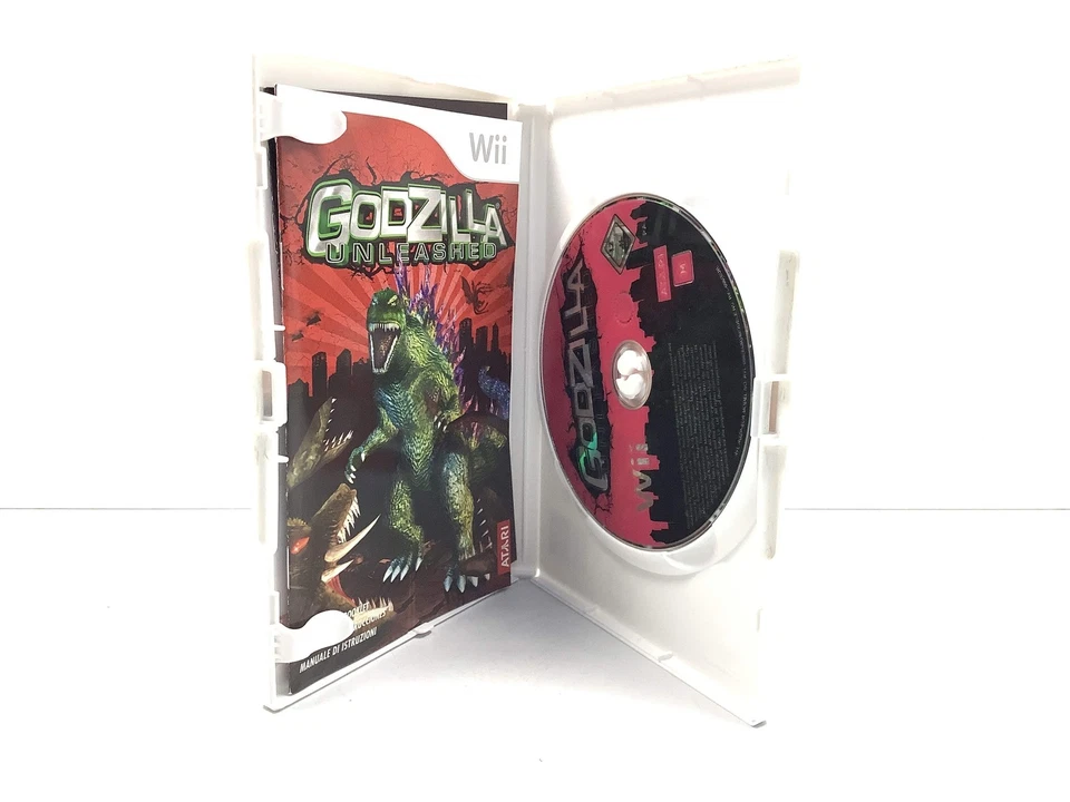 GODZILLA UNLEASHED - NINTENDO WII - PAL ESPAÑA, foto 3 de 5