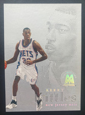 1998-99 Skybox Molten Metal Fusion KERRY KITTLES #29F  New Jersey Nets